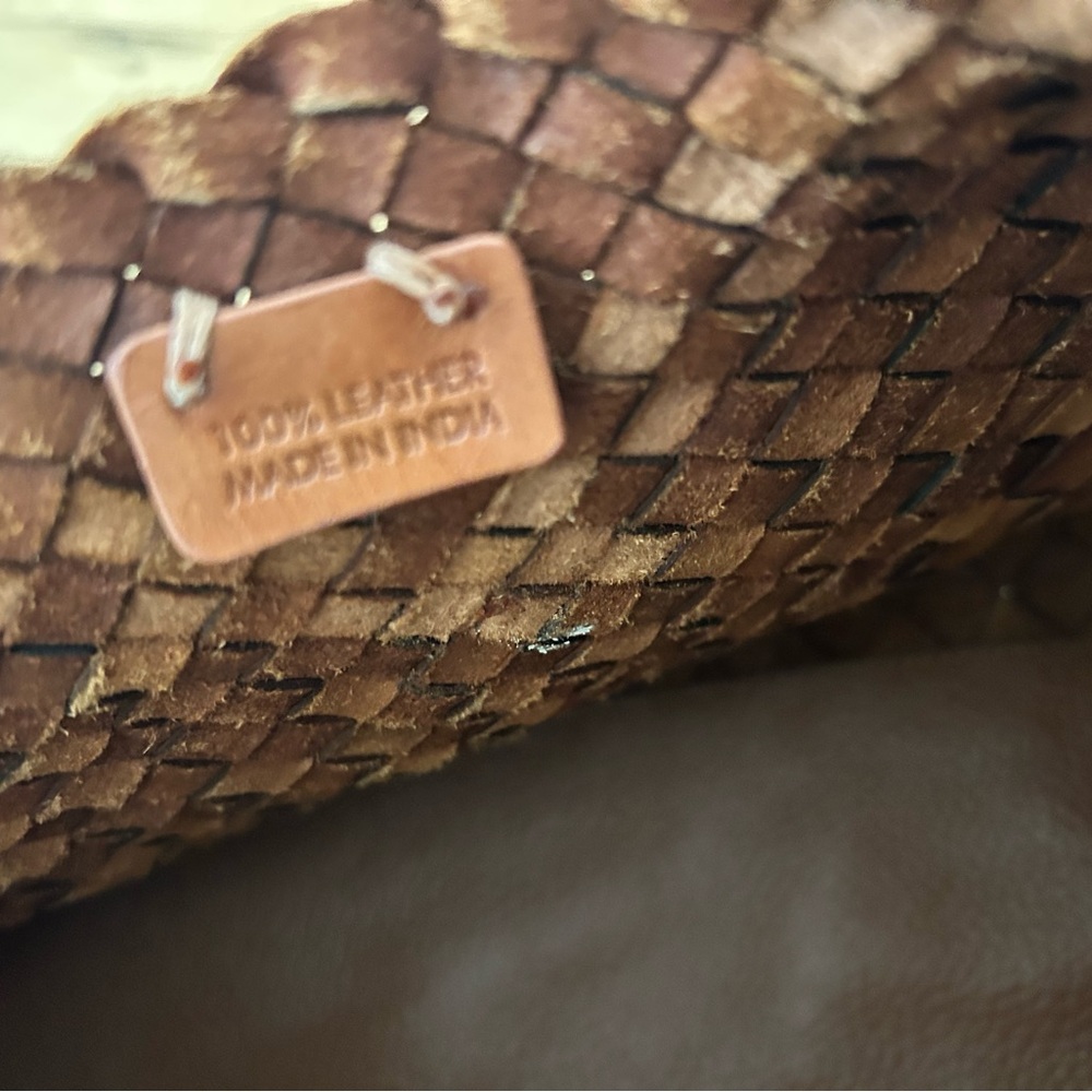 NEW Dragon Diffusion St Croce Shoulder Bag in Tan (Larger Sz) - Picture 5 of 5